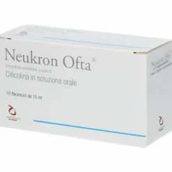 Neukron ofta benessere occhi 10 flaconi 10ml
