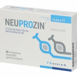 Neuprozin Integratore Stress Ossidativo 28 compresse gastroresistenti