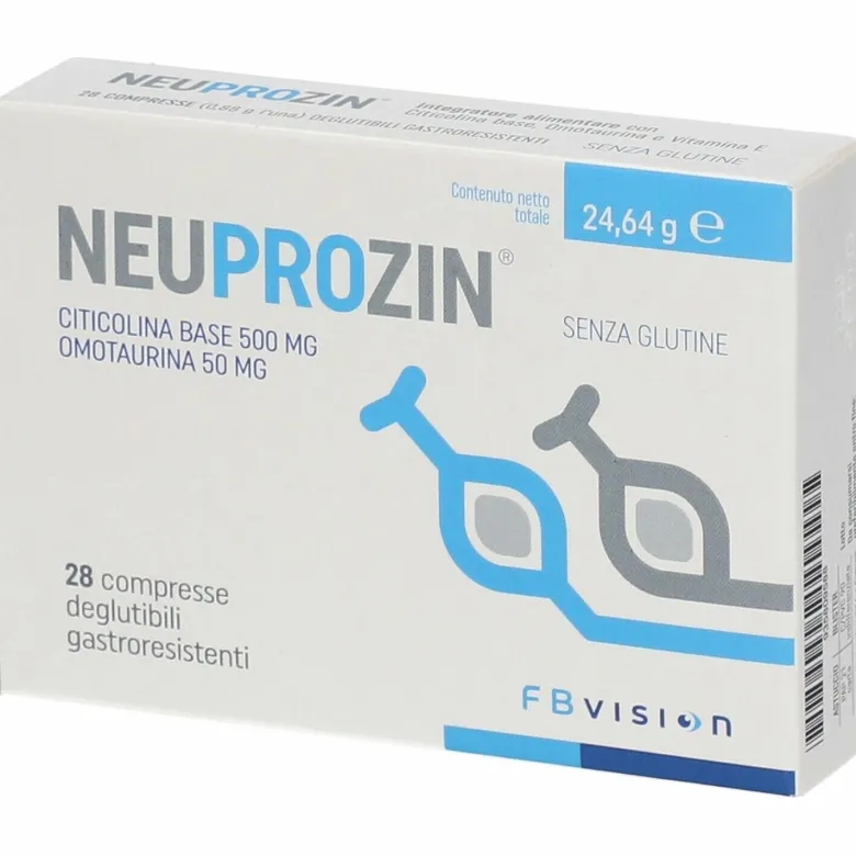 Neuprozin Integratore Stress Ossidativo 28 compresse gastroresistenti