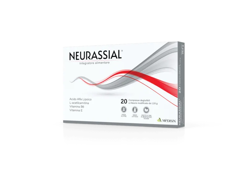 Neurassial integratore neuroprotettivo 20 compresse