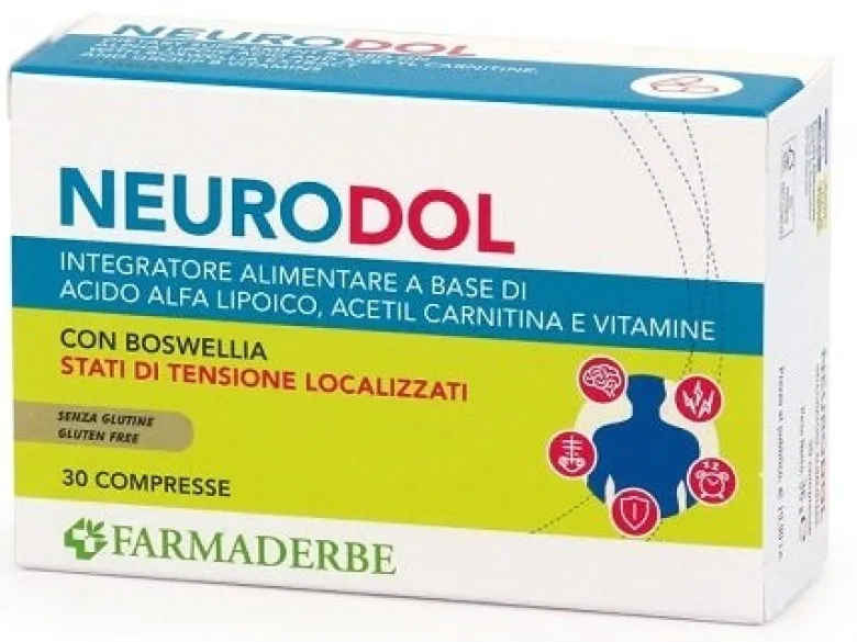 Neurodol acido lipoico 30 compresse