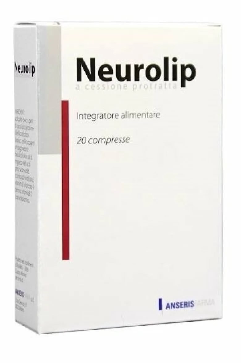 Neurolip 20 compresse
