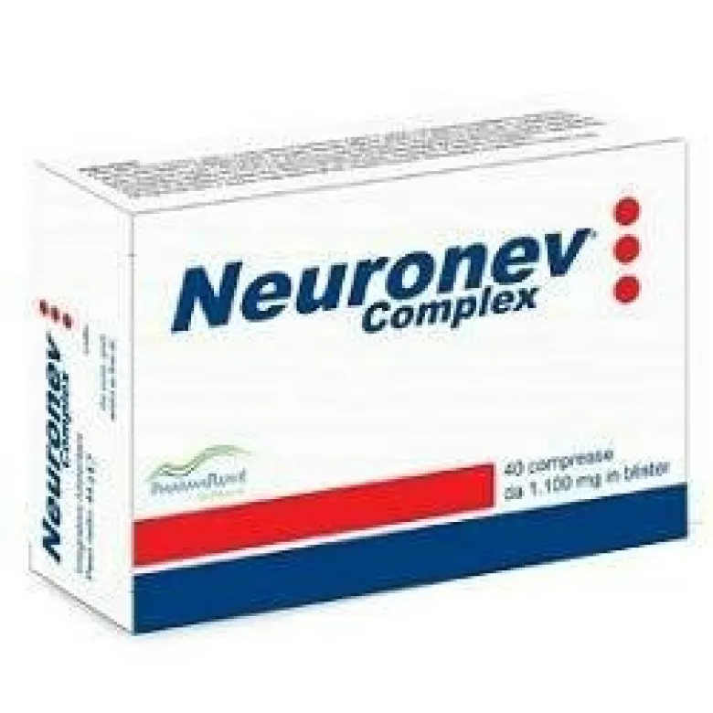 Neuronev Complex Integratore Neuroprotettivo 40 Compresse