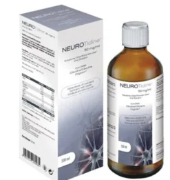 NEUROTidine Integratore con Citicolina per Nervo Ottico 500 ml