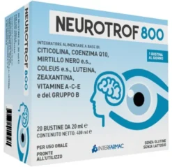 Neurotrof 800 20 bustine 20 ml