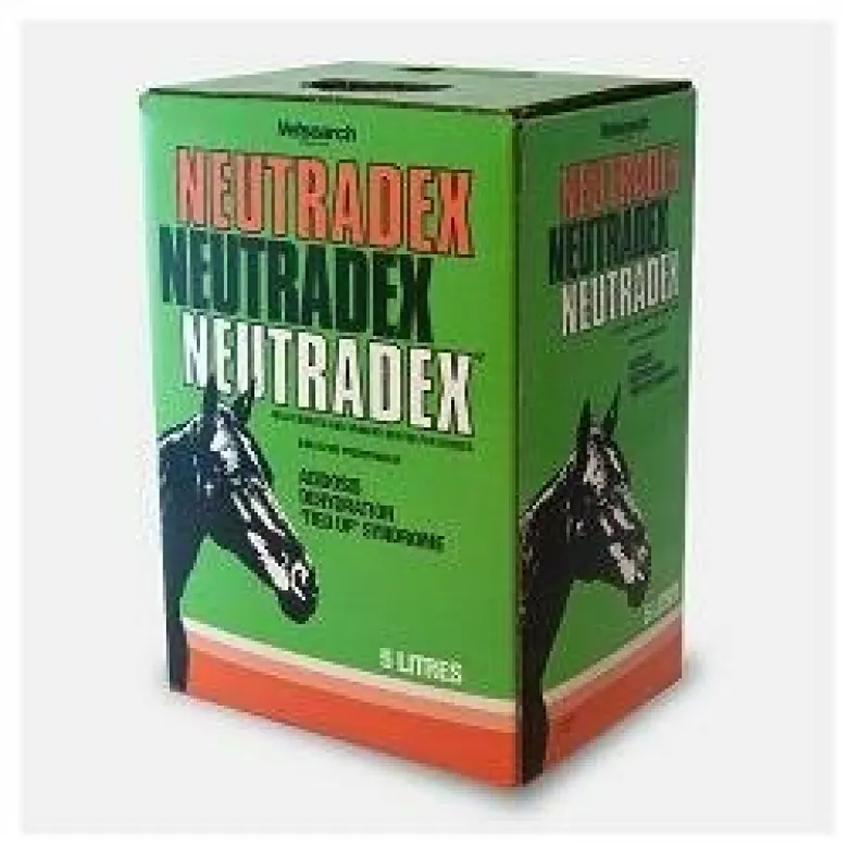 Neutradex Integratore Muscolare Per Cavalli Tanica 5 L