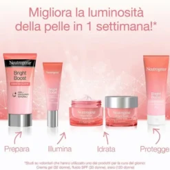 Neutrogena Bright Boost Crema Esfoliante 75 ml