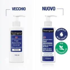 Neutrogena Crema Mani Assorbimento Rapido 150 ml