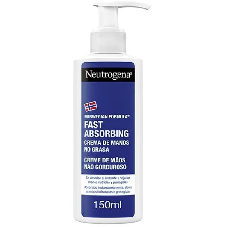 Neutrogena Crema Mani Assorbimento Rapido 150 ml