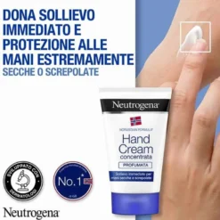 Neutrogena Crema Mani Concentrata Profumata 75 ml