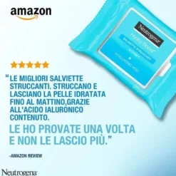 Neutrogena Hydra Boost Salviettine Struccanti 25 Pezzi