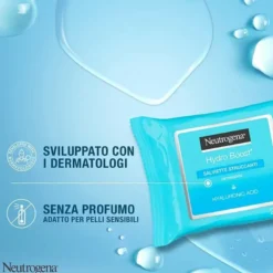 Neutrogena Hydra Boost Salviettine Struccanti 25 Pezzi