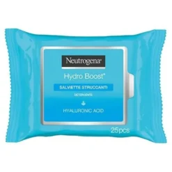 Neutrogena Hydra Boost Salviettine Struccanti 25 Pezzi