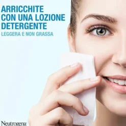 Neutrogena Hydra Boost Salviettine Struccanti 25 Pezzi