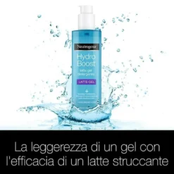 Neutrogena Hydro Boost Latte Gel Detergente Viso 200 ml