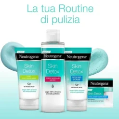 Neutrogena Skin Detox Esfoliante Azione Rinfrescante 150 ml
