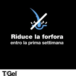 Neutrogena T/Gel Shampoo Forte Antiforfora 150 ml