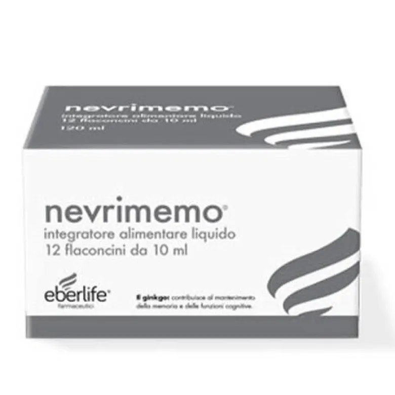 Nevrimemo 12 flaconcini da 10 ml