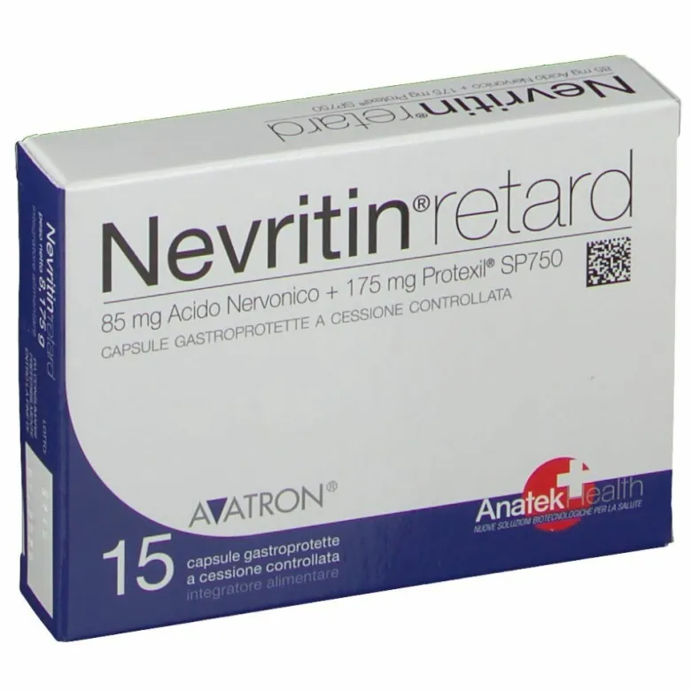 Nevritin retard 15 capsule