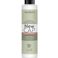 New Cap Shampoo Capelli Grassi