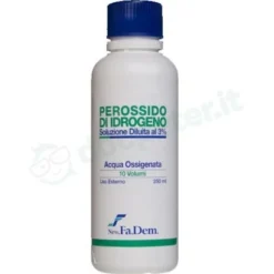 New Fadem Acqua Ossigenata 10 volumi 250 ml