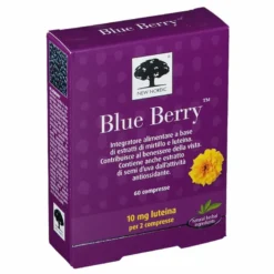 New Nordic Blue Berry Integratore Vista 60 Compresse
