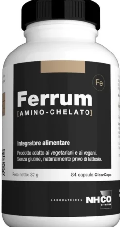 Nhco ferrum 84 capsule
