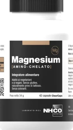 Nhco magnesium 42 capsule