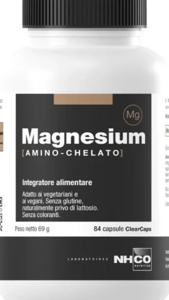 Nhco magnesium 84 capsule