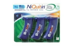 Niquitin 4mg Pastiglie Per Smettere di Fumare Gusto Menta 3 Astucci