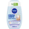 Nivea Baby Crema Corpo Dolce Nanna Bambini Per Una Pelle Nutrita E Protetta 200ml