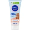 Nivea baby viso e corpo crema soffice 100ml