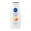 Nivea Bagnodoccia Care & Orange Bagnoschiuma in Crema Detergente Al Profumo Di Arancia 650ml