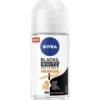 Nivea Black & White Invisible Ultimate Impact Roll-on Deodorante 50ml