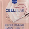 Nivea Cellular Expert Lift Maschera Viso Rimodellante Per La Cura Della Pelle