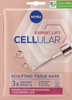 Nivea Cellular Expert Lift Maschera Viso Rimodellante Per La Cura Della Pelle