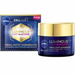 Nivea Cellular Luminous 630 Anti-Macchie Crema Notte 50 ml