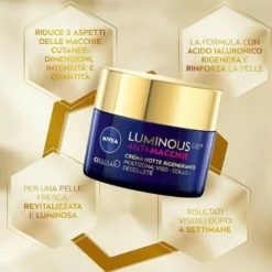 Nivea Cellular Luminous 630 Anti-Macchie Crema Notte 50 ml