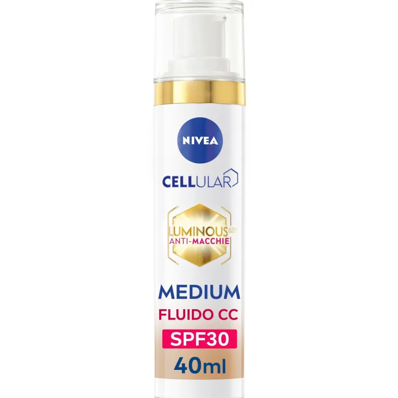 Nivea Cellular Luminous630 CC Anti-Macchie SPF30 40ml 02 Medium