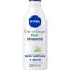 Nivea Crema Corpo Aloe Idratante 72h Per Pelle Secca O Normale 250ml