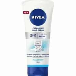 Nivea Crema Mani 3 in 1 Care&Protect Antibatterica 75 ml