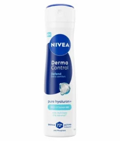Nivea derma control defend extra comfort deodorante antitraspirante spray 72h 150ml