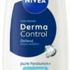 Nivea derma control docciaschiuma per pelli sensibili ph neutro 250ml