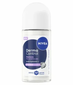 Nivea derma control restore deodorante antitraspirante roll-on 72h 50ml