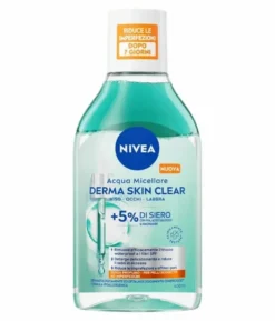 Nivea derma skin clear acqua micellare anti-impefezioni 400ml
