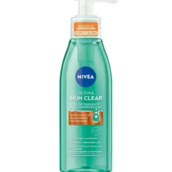 Nivea derma skin gel detergente 150 ml