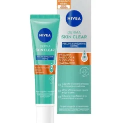 Nivea derma skin peeling 40 ml