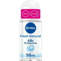 Nivea fresh natural roll-on 50ml