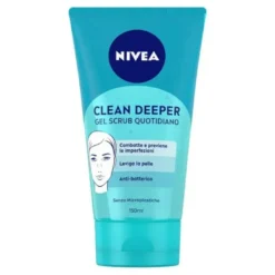 Nivea gel scrub quotidiano clean deeper 150 ml