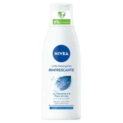 Nivea Latte Detergente Idratante Viso Pelle Normale e Mista 200 ml